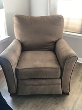 Brown tan recliner for sale  Madison
