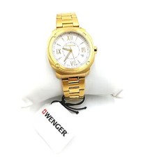 Wenger damenarmbanduhr analog gebraucht kaufen  Grünhain-Beierfeld