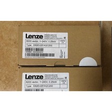 E82ev251k2c200 new lenze d'occasion  Villefontaine