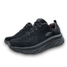 Skechers D’lux Feminino Tamanho 9.5 Preto Caminhante Ajuste Relaxado Plataforma Amortecimento Sho comprar usado  Enviando para Brazil