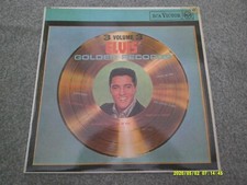 ELVIS PRESLEY Elvis' Golden Records Vol 3  1963  RCA VICTOR red spot   NEAR MINT comprar usado  Enviando para Brazil