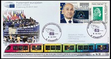 Pe766 fdc parlement d'occasion  France