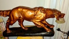 Sculpture chien setter d'occasion  Cazals