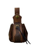 Medieval leather pouch for sale  Linn