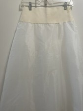 Crinoline long white for sale  Lake Worth