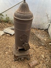 Antique french woodburner for sale  WALLINGFORD