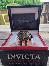 Montre homme invicta d'occasion  Illzach