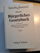 Palandt bgb kommentar gebraucht kaufen  München