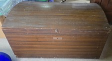 Holztruhe holzkiste aussteuert gebraucht kaufen  Weiden