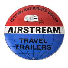 Vintage airstream sign for sale  Houston