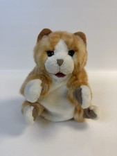 Folkmanis orange tabby for sale  Ann Arbor