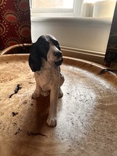 Springer spaniel figurine for sale  NEWPORT
