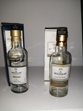 Macallan whisky empty for sale  LEEDS