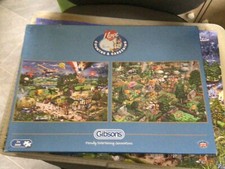 Gibsons jigsaw puzzles. for sale  NEWCASTLE