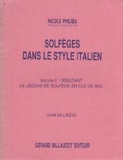 Méthodes pédagogie billaudot d'occasion  France