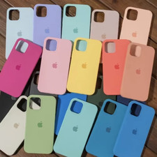 Capa telefone silicone líquido para iPhone 12 13 14 15 16 Pro Max comprar usado  Enviando para Brazil
