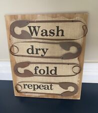 Wash dry fold for sale  Wheeling