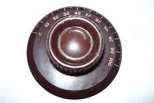 Antiguidade Atwater Kent Modelo 20 Conjunto De Receptor-Botão Original 0-100 - Dial #, usado comprar usado  Enviando para Brazil