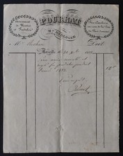 Facture marseille 1833 d'occasion  Nantes-