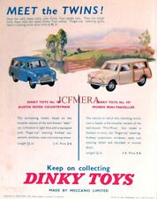 Dinky morris mini for sale  SIDCUP