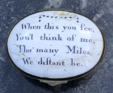Antique georgian bilston for sale  PETERBOROUGH