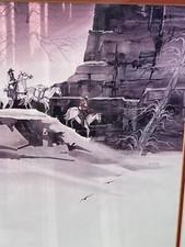 Western cowboy watercolor for sale  Bakersfield