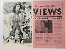 MADONNA 1985 CLIPPING JAPAN MAGAZINE ML 10O 2PÁGINAS comprar usado  Enviando para Brazil