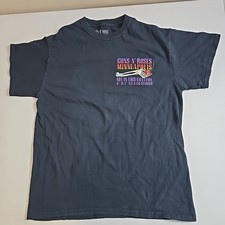 Usado, Camisa de concerto Guns N Roses Not In This Lifetime Tour M MINNEAPOLIS 2017  comprar usado  Enviando para Brazil