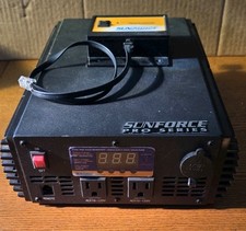 Inversor Sunforce 11240 12v onda senoidal pura 1000 watts comprar usado  Enviando para Brazil