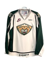 Everett silvertips reebok for sale  Berlin