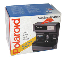 Câmera Instantânea Polaroid OneStep Close Up 600 Perfeita em Caixa Aberta com Manual TESTADO!, usado comprar usado  Enviando para Brazil