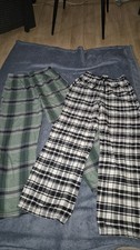 Flanellhose pyjama hose gebraucht kaufen  Grünhufe,-Lüdershagen