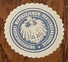 Siegelmarke reichsdruckerei we gebraucht kaufen  Vallendar