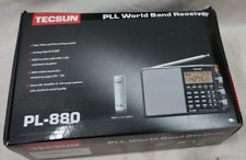 Rádio digital portátil de ondas longas e curtas Tecsun PL880 AM e FM, usado comprar usado  Enviando para Brazil