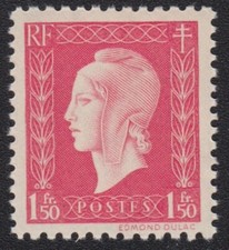Timbre 1945 marianne d'occasion  Sarreguemines