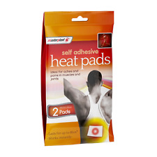 Heat pads back for sale  LEICESTER
