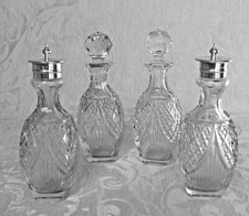 Bottiglie oliera cristallo usato  Pisa
