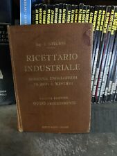 Ricettario industriale moderna usato  Palermo