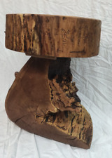 Holz klotz tisch gebraucht kaufen  Deutschland