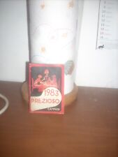 Opuscolo calendarietto campari usato  Savona