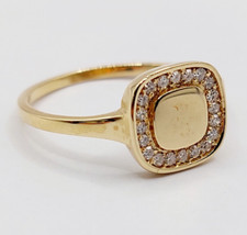Bague chevalière vintage d'occasion  Paris II