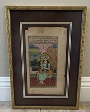 Painting mughal empress for sale  Tustin
