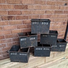 Storage boxes marked for sale  NOTTINGHAM