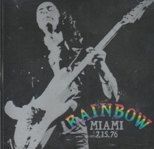 RAINBOW - MIAMI 1976. 2CD, usado comprar usado  Enviando para Brazil