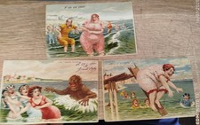 Lot postcards old d'occasion  Expédié en Belgium