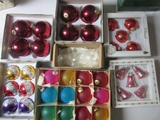 Konvolut weihnachtskugeln bunt gebraucht kaufen  Oestrich-Winkel