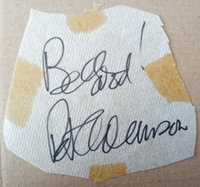 Original autograph peter for sale  STOCKPORT