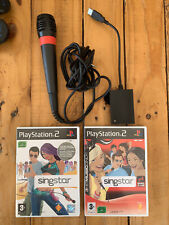 Micro singstar rouge d'occasion  Vannes