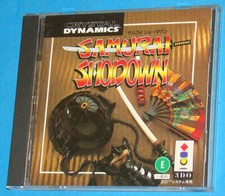 Samurai shodown panasonic usato  Roma