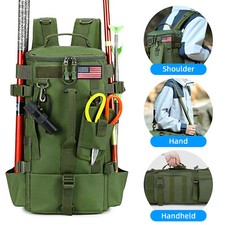 600d fishing backpack for sale  Perth Amboy